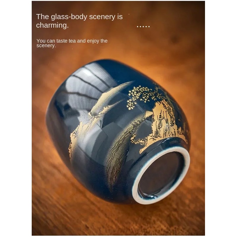 Japanese Style Ceramic Tea Mug 9