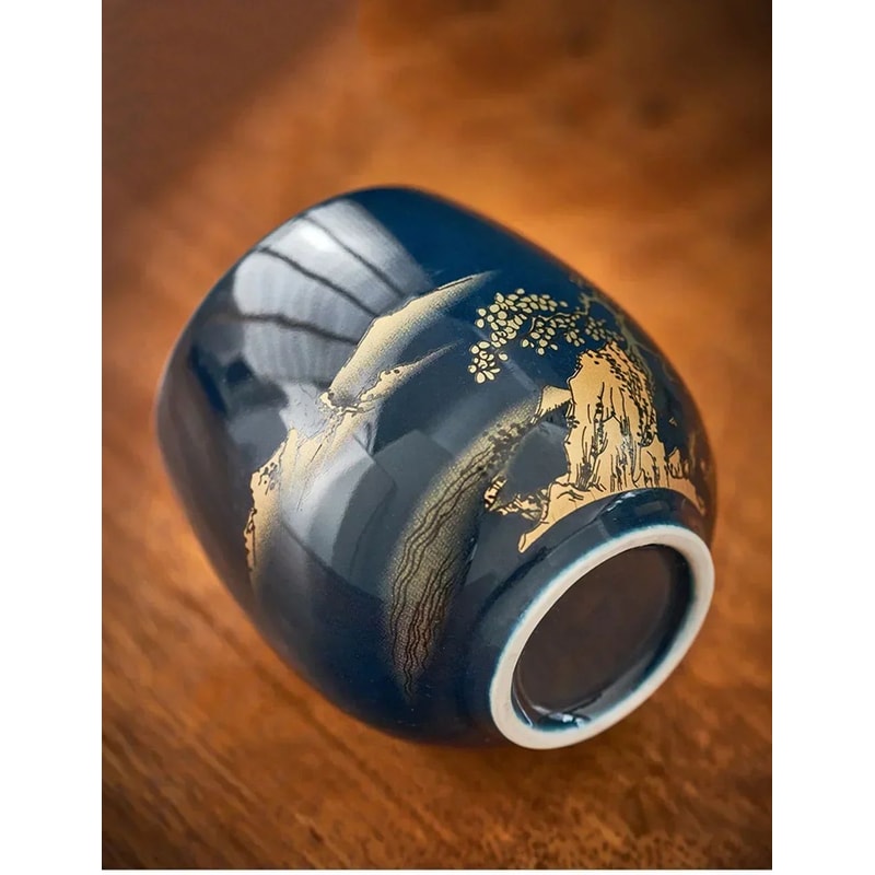 Japanese Style Ceramic Tea Mug 12