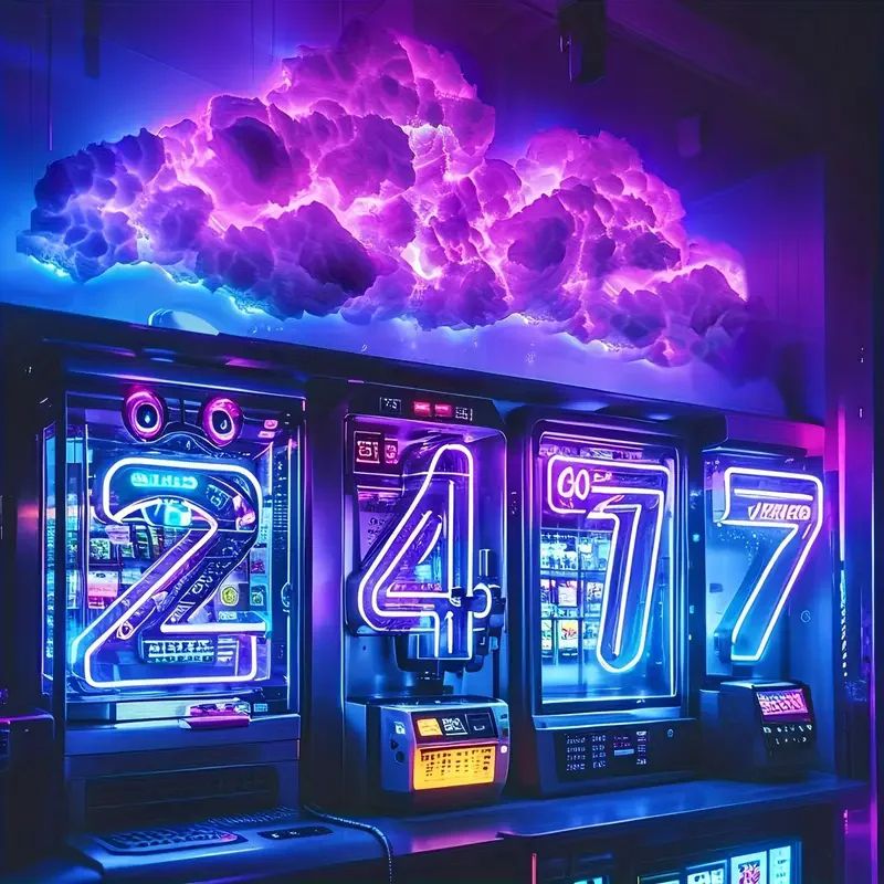 393 Inch 3D Thunder Cloud LED Ambient Light 1