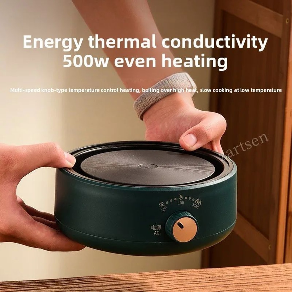 500W Electric Cookware Heating Base 1