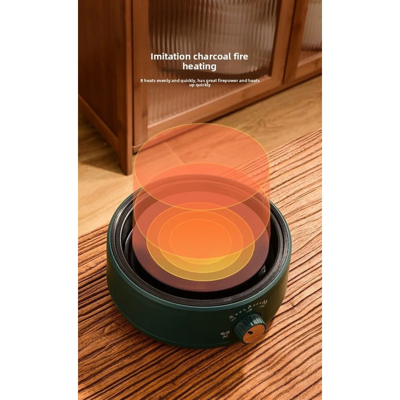 500W Electric Cookware Heating Base 5