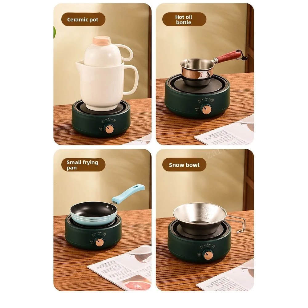 500W Electric Cookware Heating Base 6