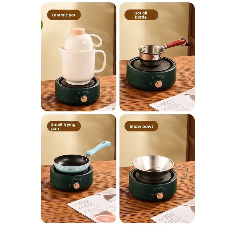 500W Electric Cookware Heating Base 6