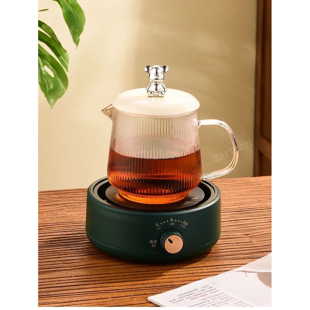 500W Electric Cookware Heating Base 7