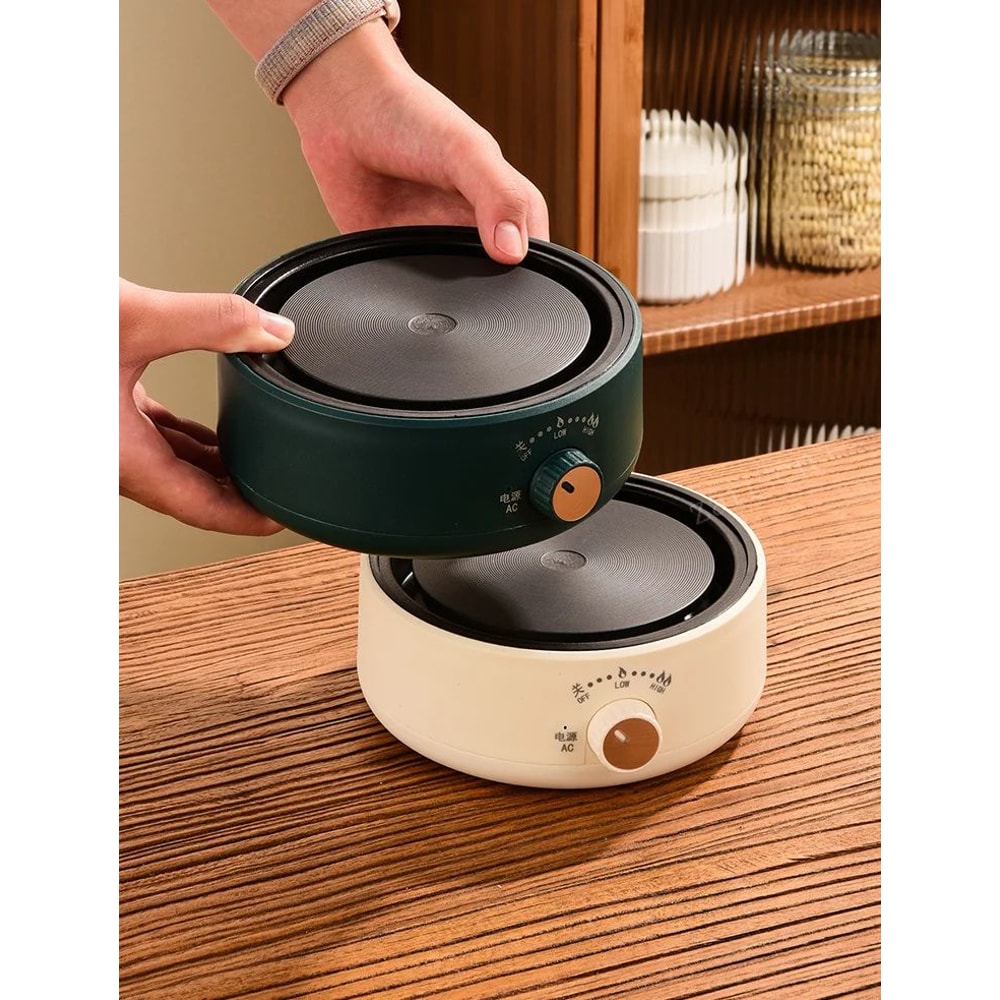 500W Electric Cookware Heating Base 8