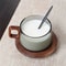 200 Ml Glass Tea Cup With Wooden Handle And Filter 3
