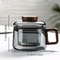 200 Ml Glass Tea Cup With Wooden Handle And Filter 5