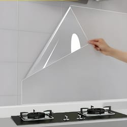 45 cm transparent kitchen oil-proof wall sticker