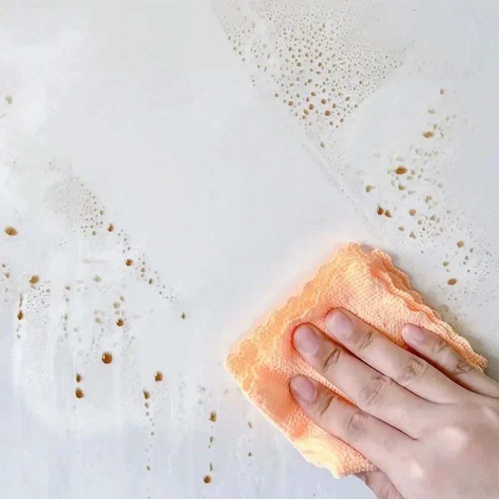 45 Cm Transparent Kitchen OilProof Wall Sticker 4