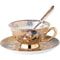 European Bone China Coffee And Tea Cup Gift Set 4