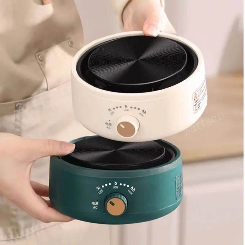 500W Adjustable Electric Cookware Heating Base 2
