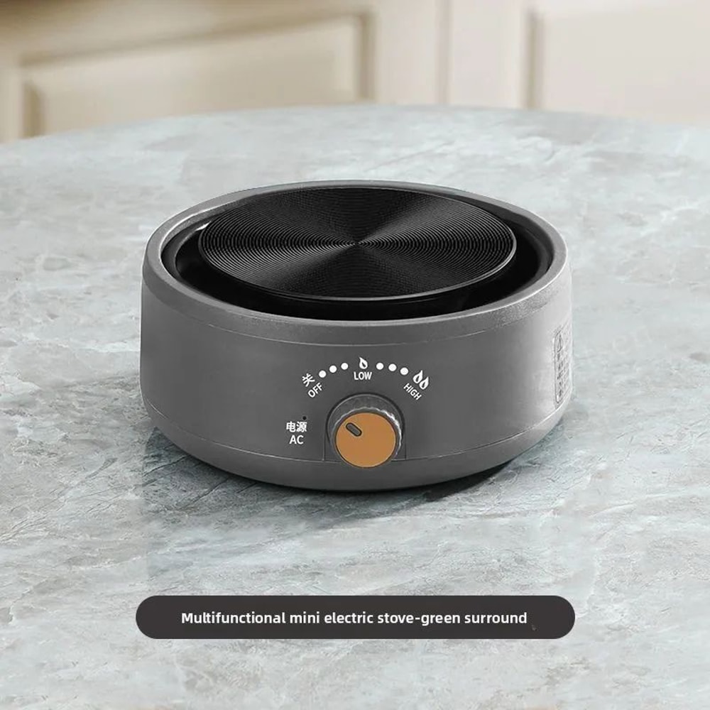 500W Adjustable Electric Cookware Heating Base 5