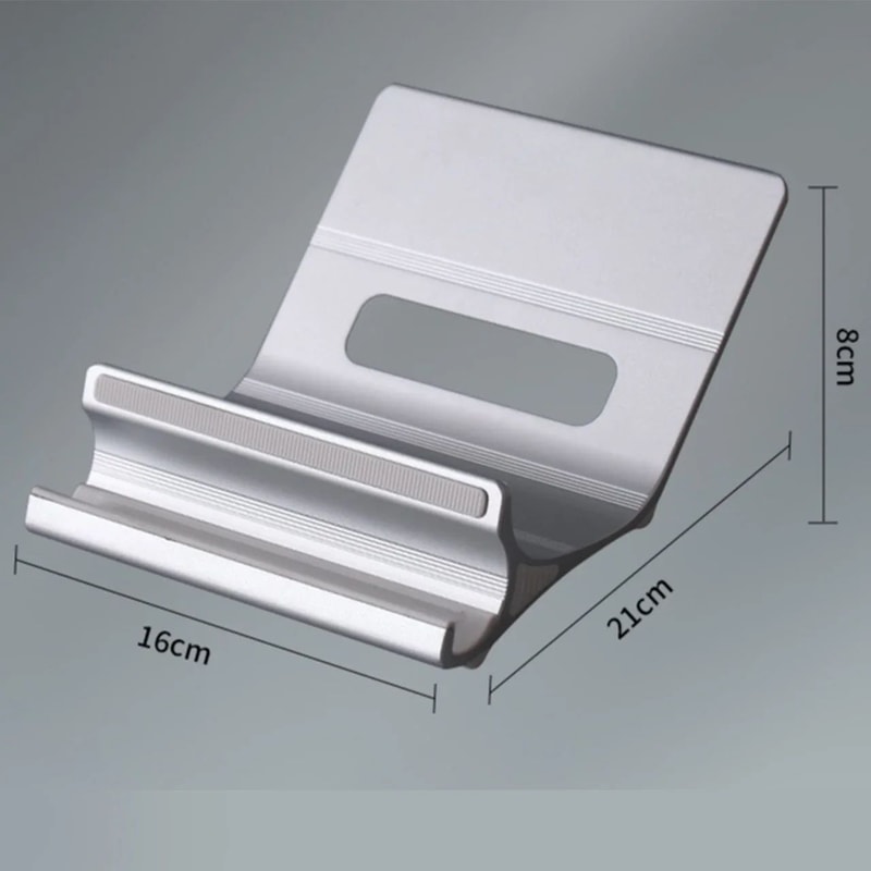 Adjustable Alloy Laptop Desktop Stand 5