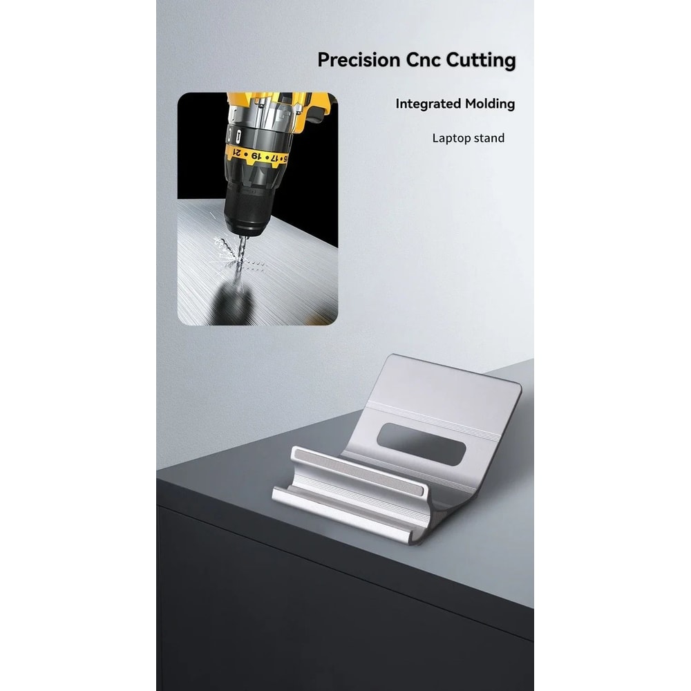 Adjustable Alloy Laptop Desktop Stand 6