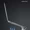 Adjustable Alloy Laptop Desktop Stand 7