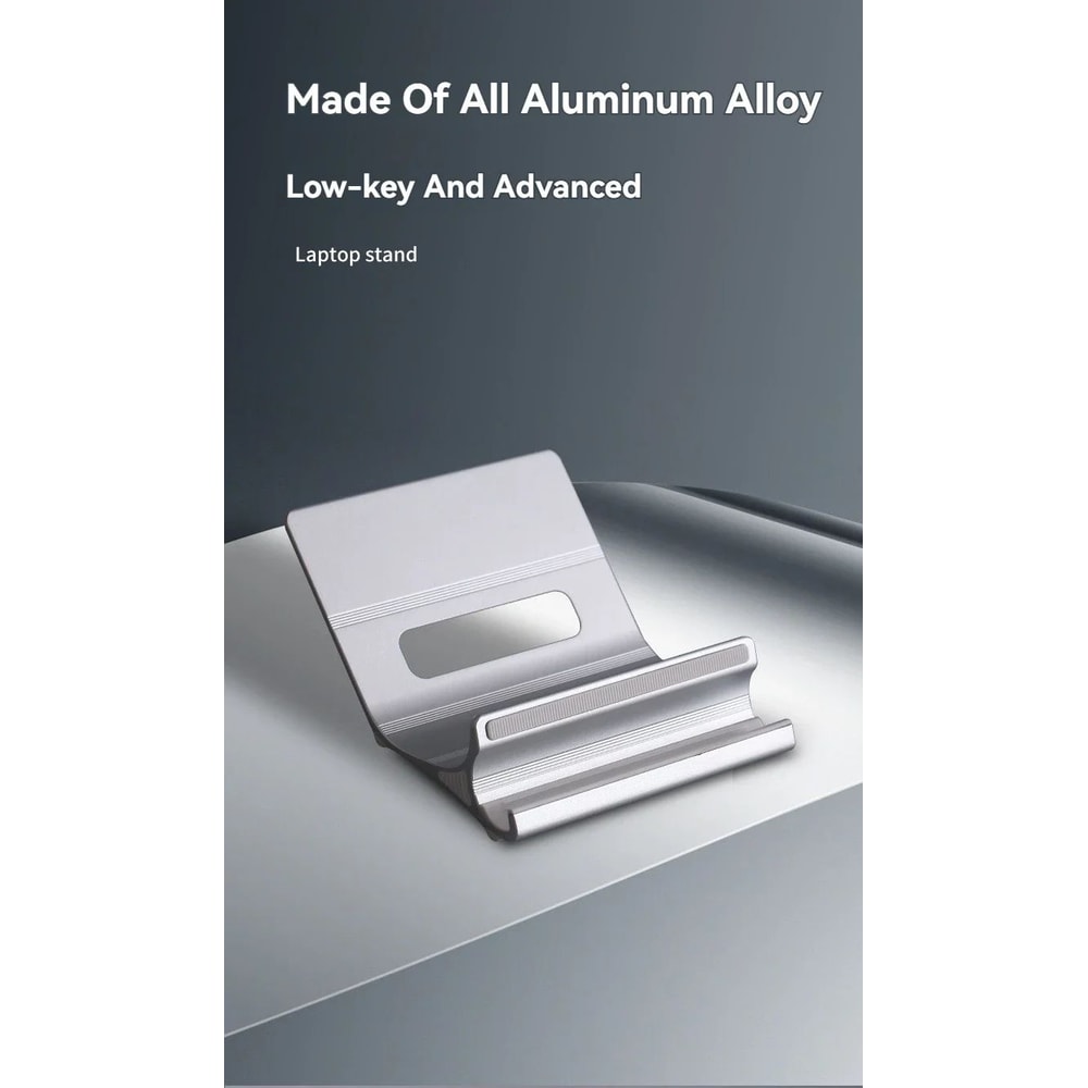 Adjustable Alloy Laptop Desktop Stand 8