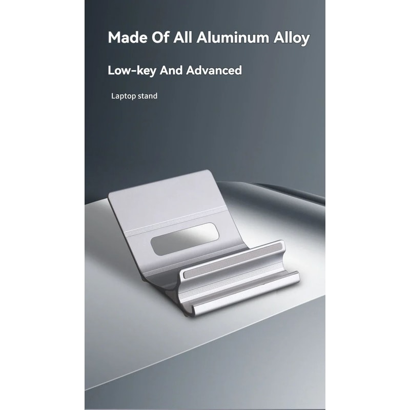 Adjustable Alloy Laptop Desktop Stand 8