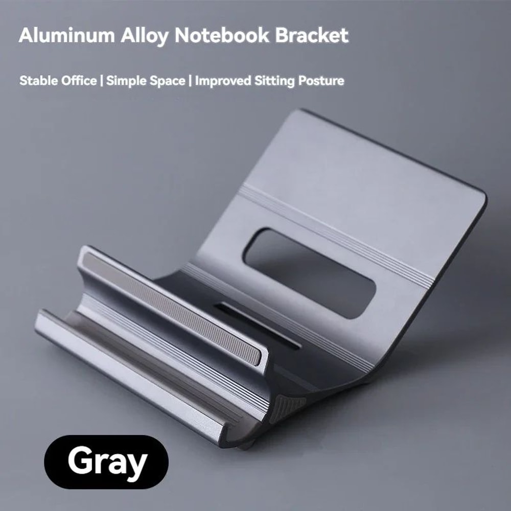 Adjustable Alloy Laptop Desktop Stand 10