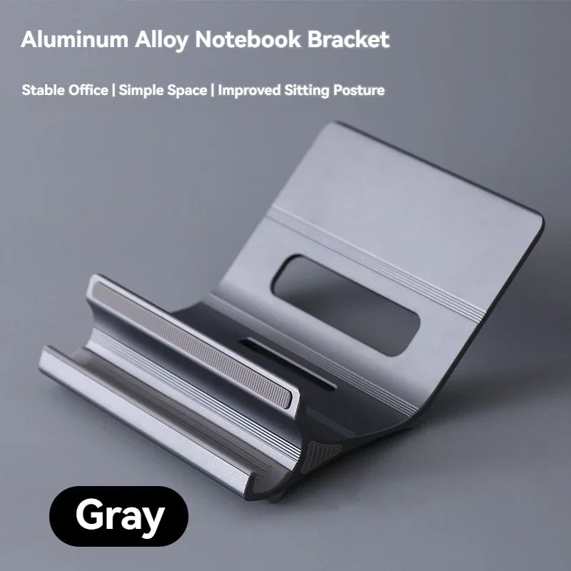 Adjustable Alloy Laptop Desktop Stand 10