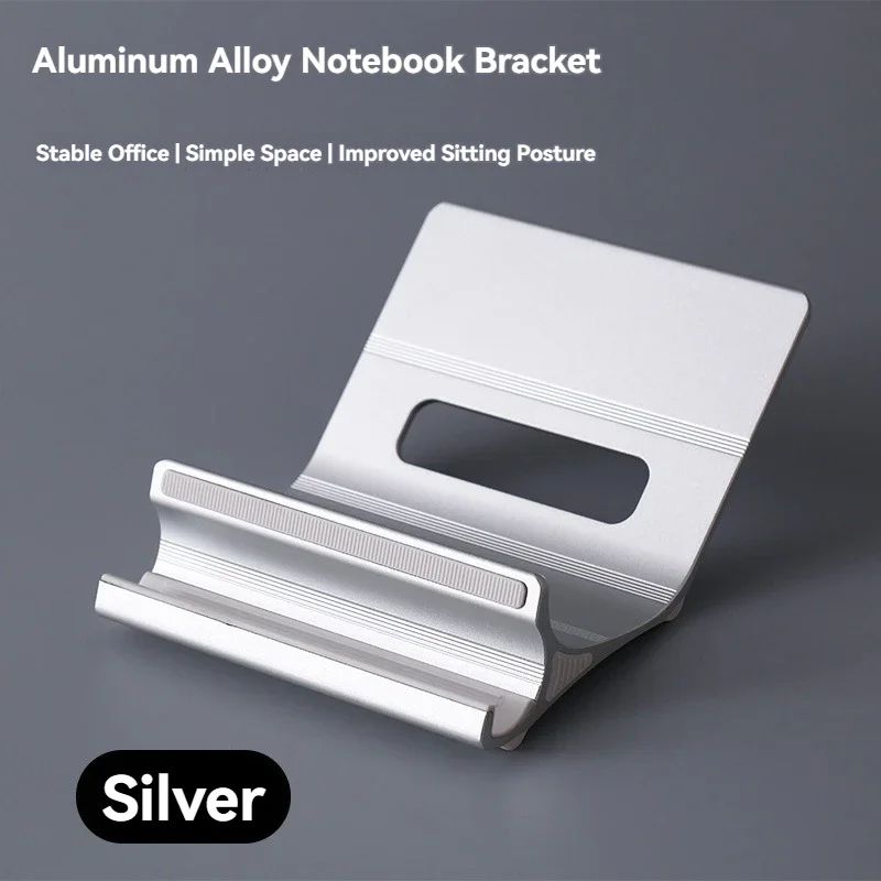 Adjustable Alloy Laptop Desktop Stand 9