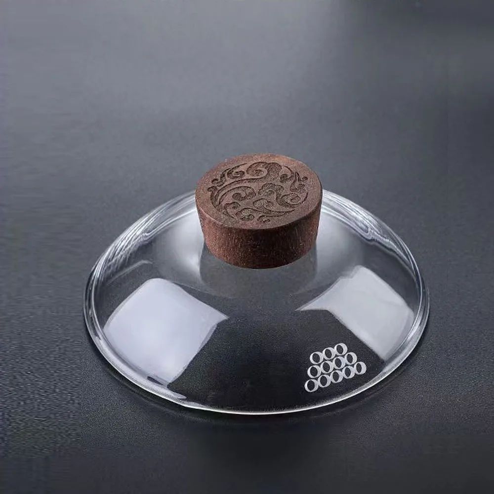 Japanese Heat Resistant Glass Gaiwan Tea Cup With Lid 4