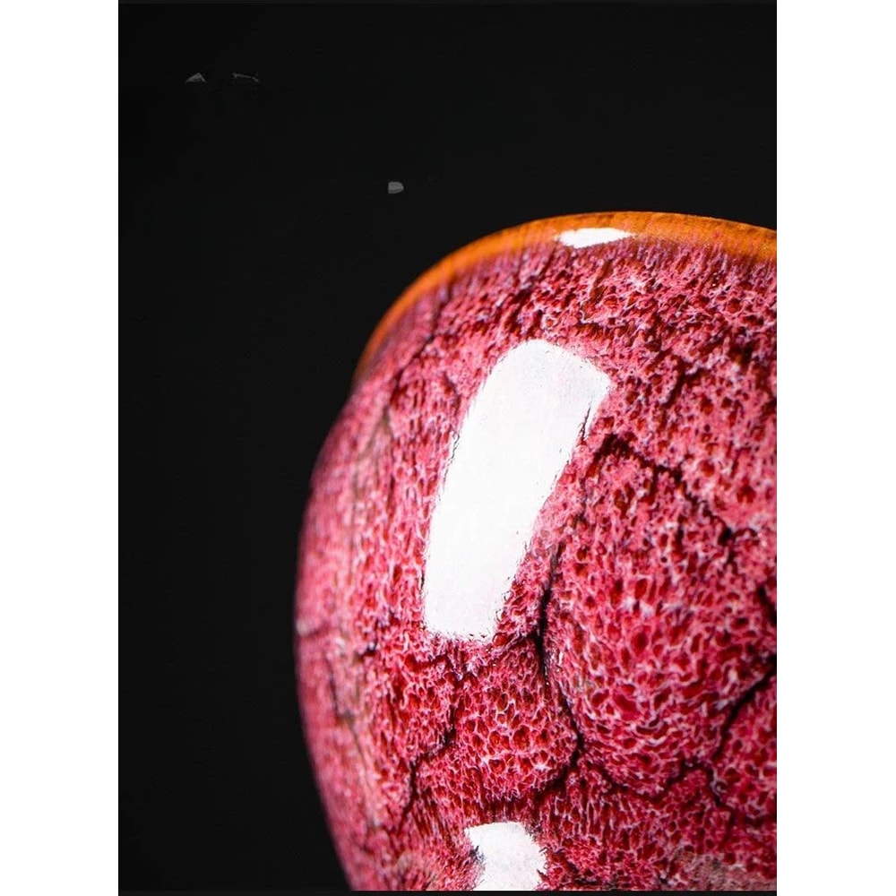 Four Seasons Kiln Glazed Ceramic Kung Fu Tea Cup 8