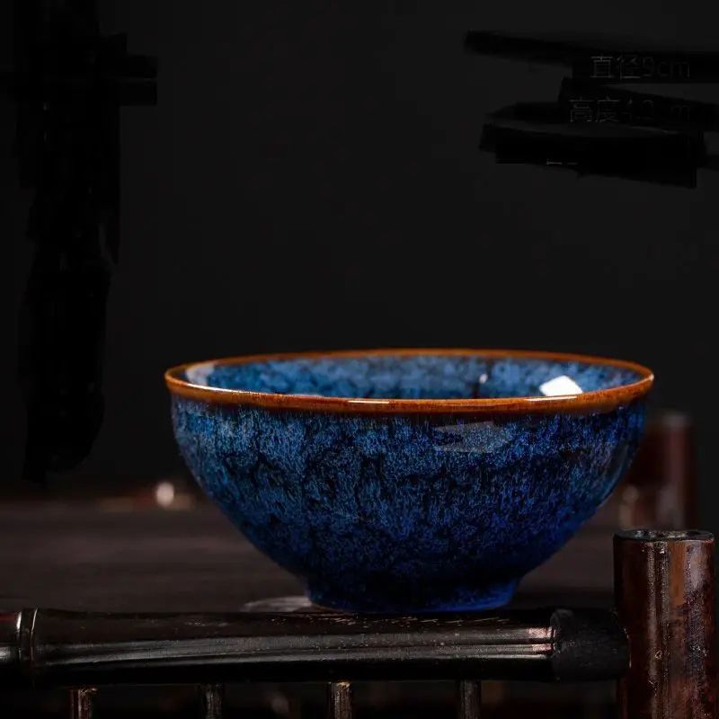 Four Seasons Kiln Glazed Ceramic Kung Fu Tea Cup 14