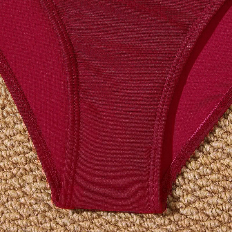 Womens Long Sleeve Slim Fit Rash Guard Swimsuit 7