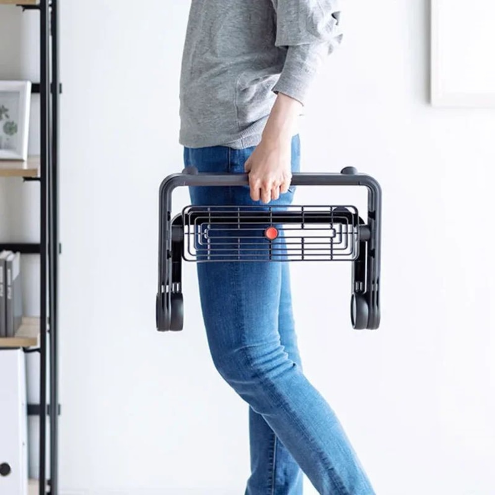 Adjustable Folding Office Foot Rest Stool 5