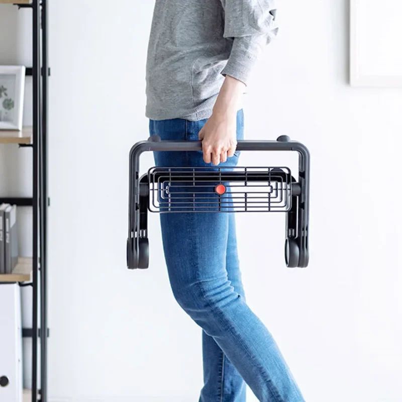 Adjustable Folding Office Foot Rest Stool 5