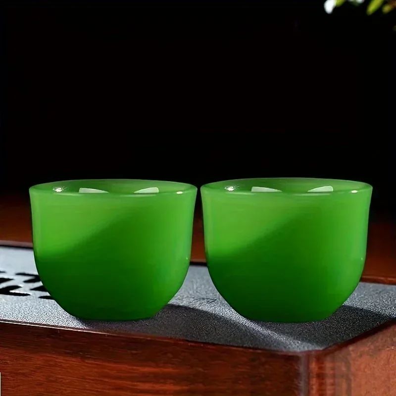 Premium Jade Kung Fu Tea Master Cup 6