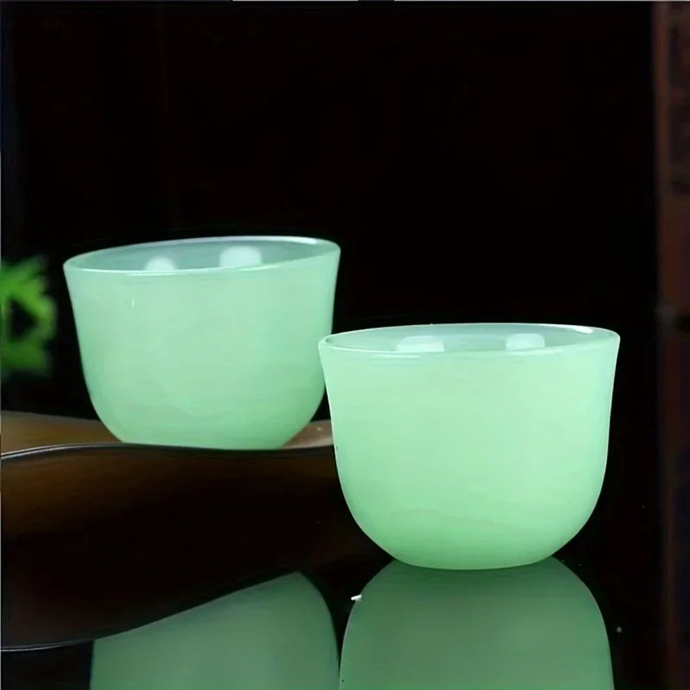 Premium Jade Kung Fu Tea Master Cup 8