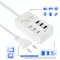MultiPort USB Wall Charger For Fast Charging And OneOutlet Power For All Devices 6