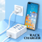MultiPort USB Wall Charger For Fast Charging And OneOutlet Power For All Devices 10