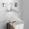 Foldable Travel Clothes Drying Rack With Adjustable Hooks 10