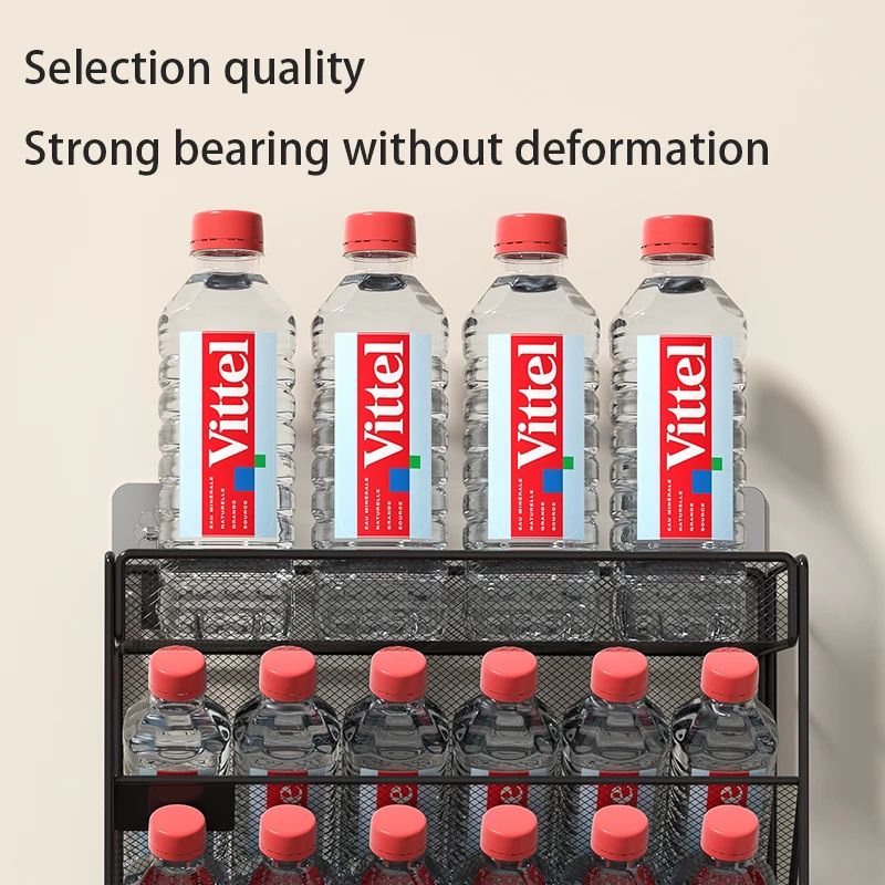 5 Tier Mesh Desk And Wall File Organizer Rack 4