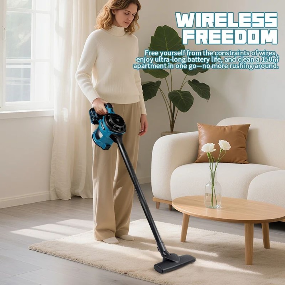16000Pa Cordless Handheld Wet And Dry Vacuum Cleaner 5