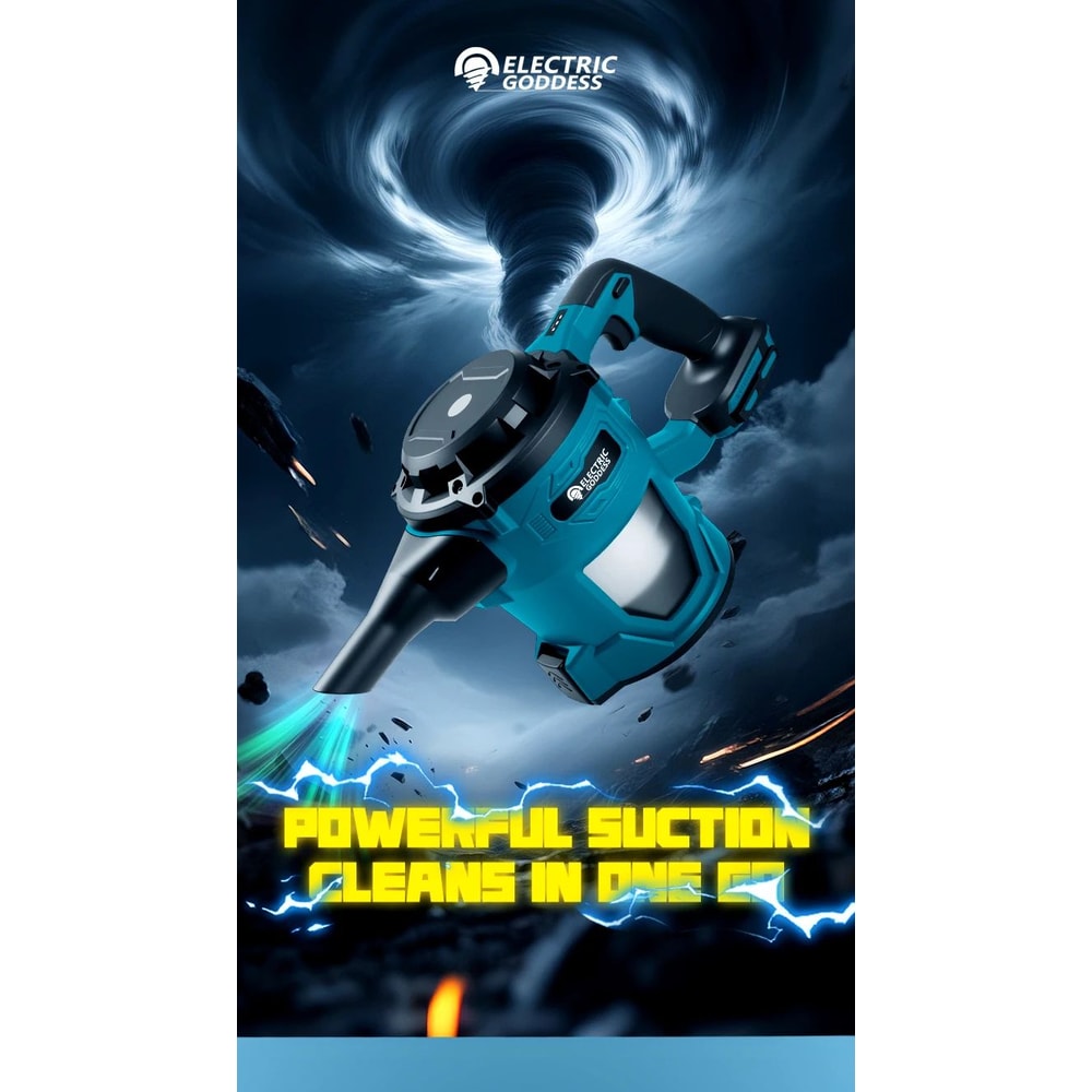 16000Pa Cordless Handheld Wet And Dry Vacuum Cleaner 6