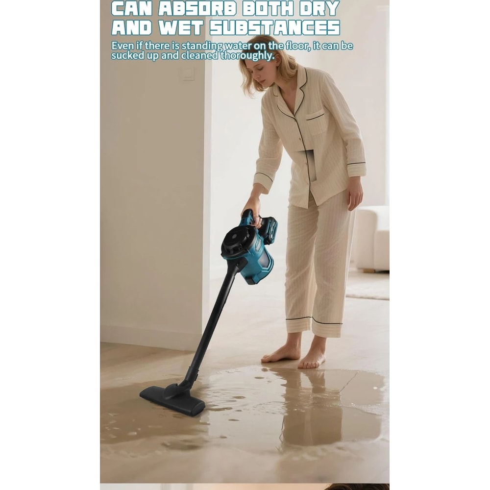 16000Pa Cordless Handheld Wet And Dry Vacuum Cleaner 10