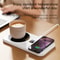2 In 1 Wireless Charging Heated Cup Warmer Mat 5