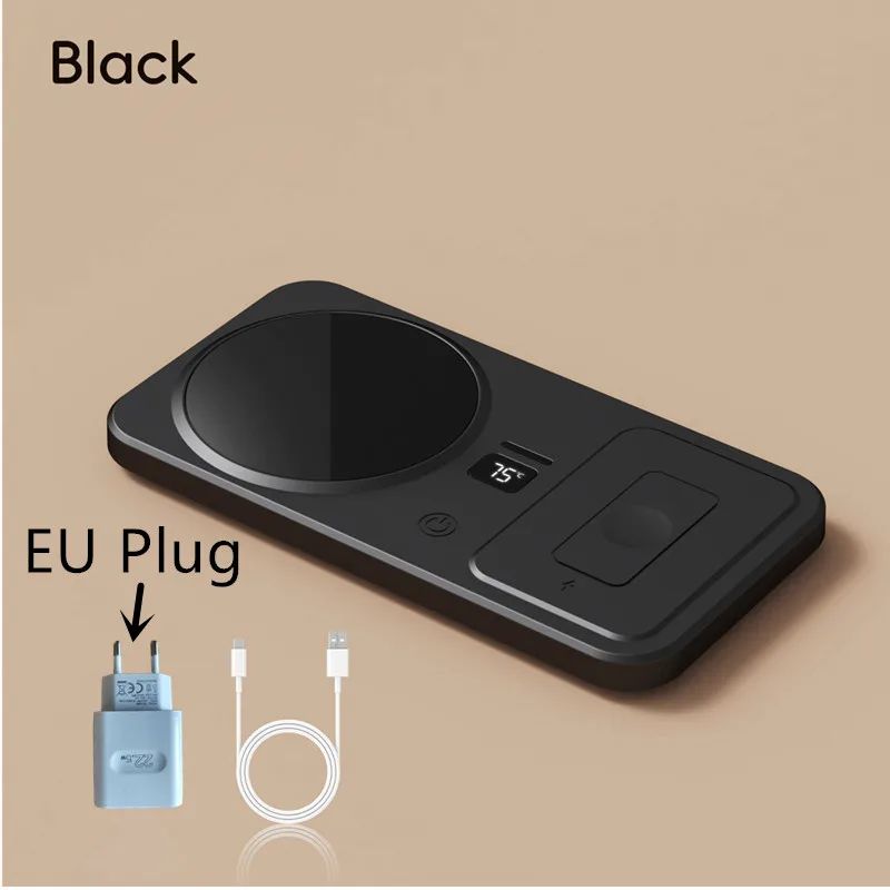 2 In 1 Wireless Charging Heated Cup Warmer Mat 6
