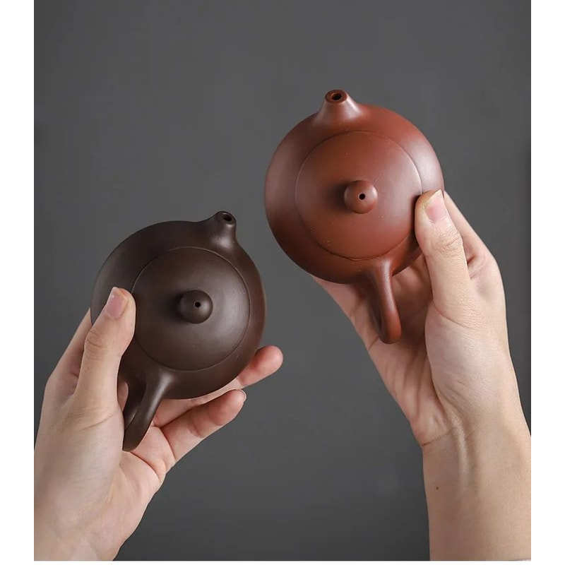 Portable Purple Sand Gaiwan Tea Set For Travel 7