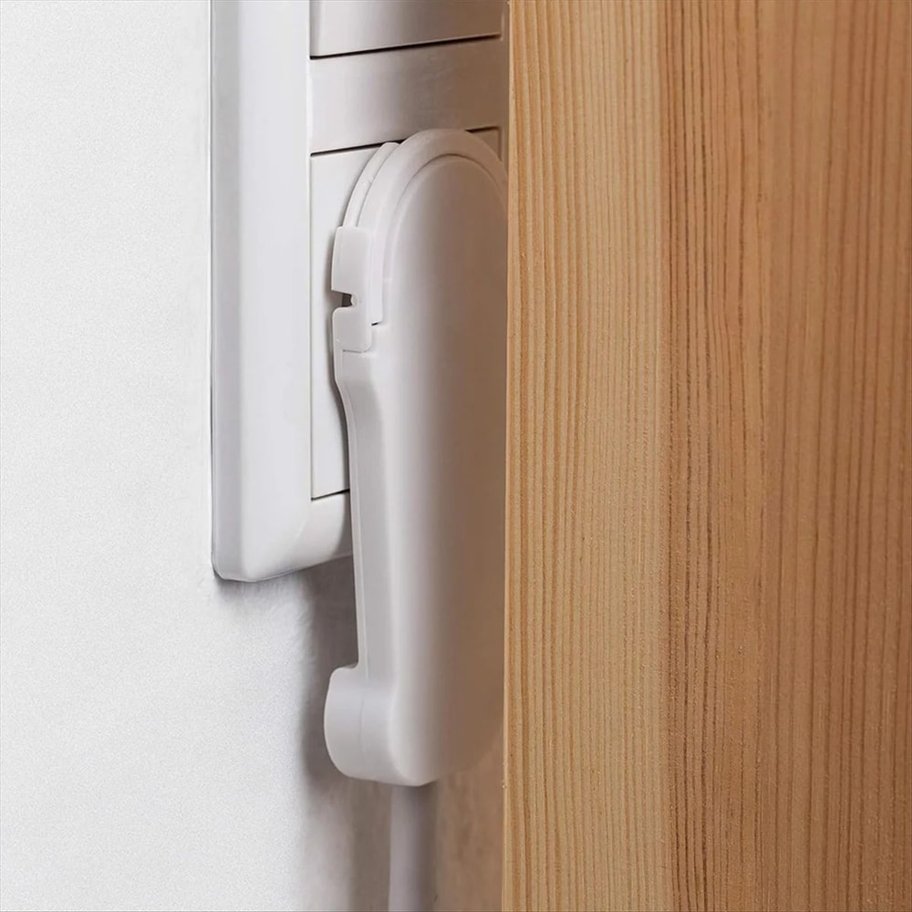 2pcs Schuko Flat Angled Plug 250V 16A 0