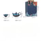 Jun Kiln Ceramic Kung Fu Tea Pot And Cup Set 6