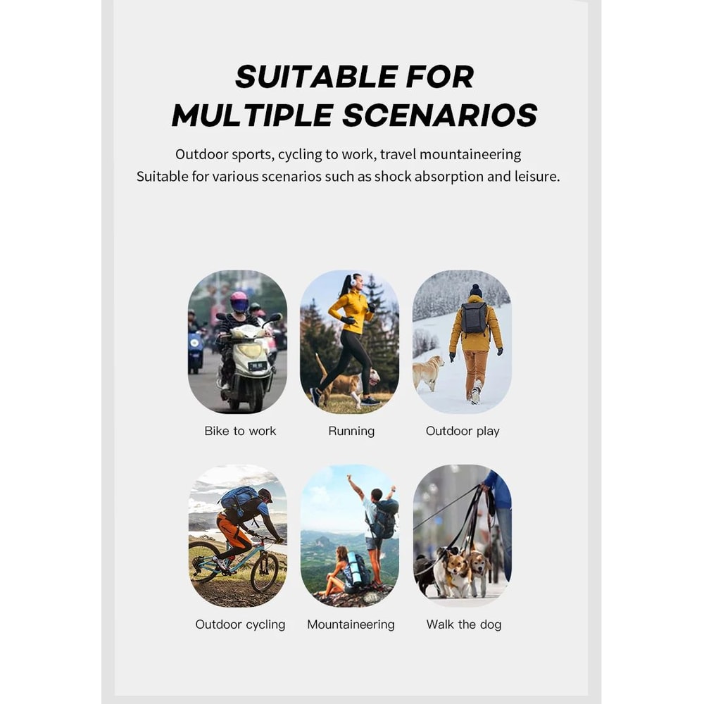 Vilico Professional Anti Slip Outdoor Cycling Gloves 6