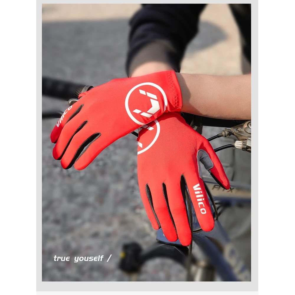 Vilico Professional Anti Slip Outdoor Cycling Gloves 7