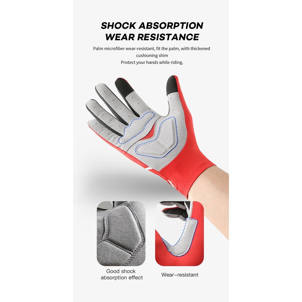 Vilico Professional Anti Slip Outdoor Cycling Gloves 8