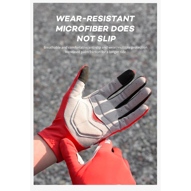 Vilico Professional Anti Slip Outdoor Cycling Gloves 9
