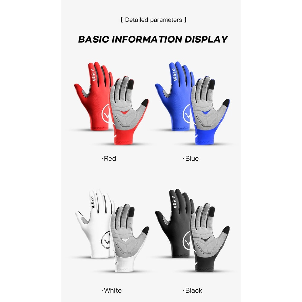 Vilico Professional Anti Slip Outdoor Cycling Gloves 10