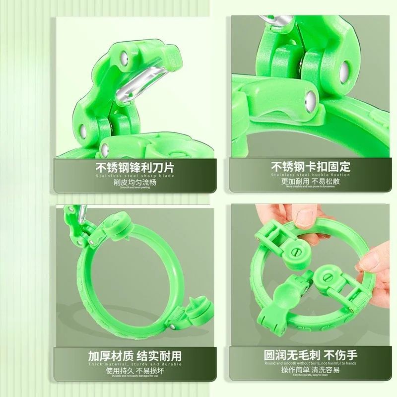 Handheld Rotating Fruit And Vegetable Peeler 5